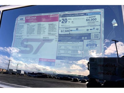 2026 Ford Explorer ST