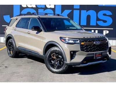 2026 Ford Explorer Tremor