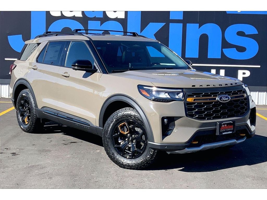 2026 Ford Explorer Tremor
