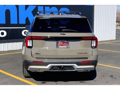 2026 Ford Explorer Tremor