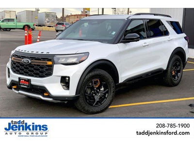 2026 Ford Explorer Tremor