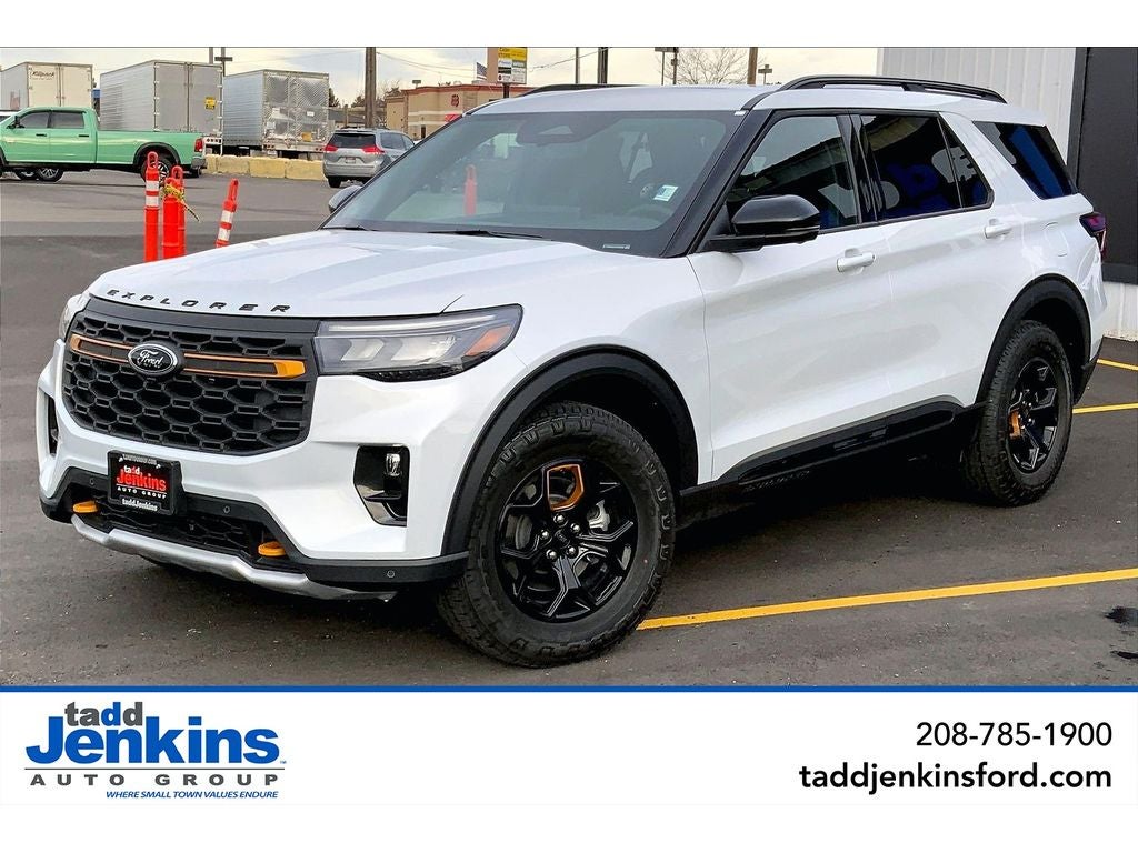 2026 Ford Explorer Tremor