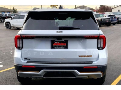 2026 Ford Explorer Tremor