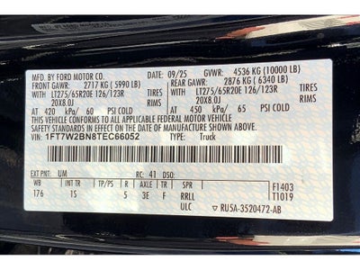 2026 Ford F-250 Super Duty XL