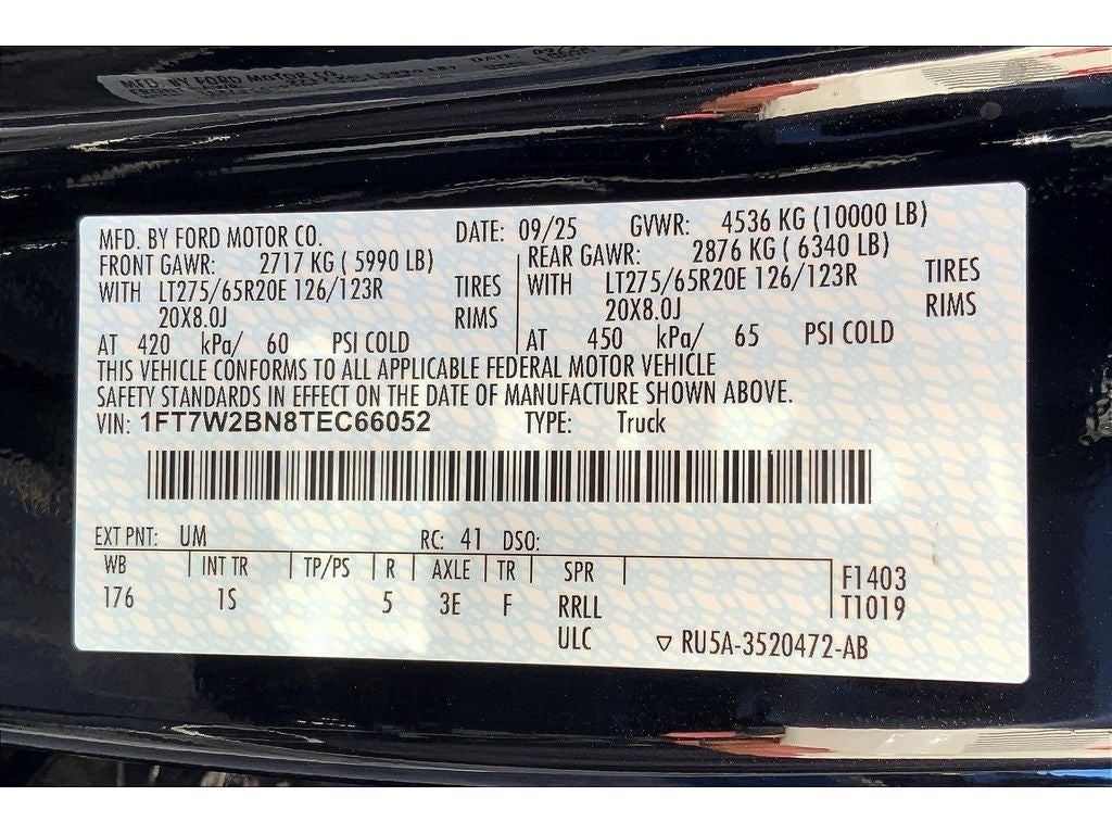 2026 Ford F-250 Super Duty XL