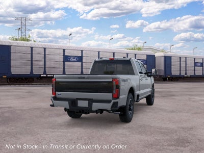 2026 Ford F-250 Super Duty Platinum