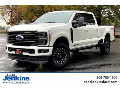 2026 Ford F-250 Super Duty Platinum