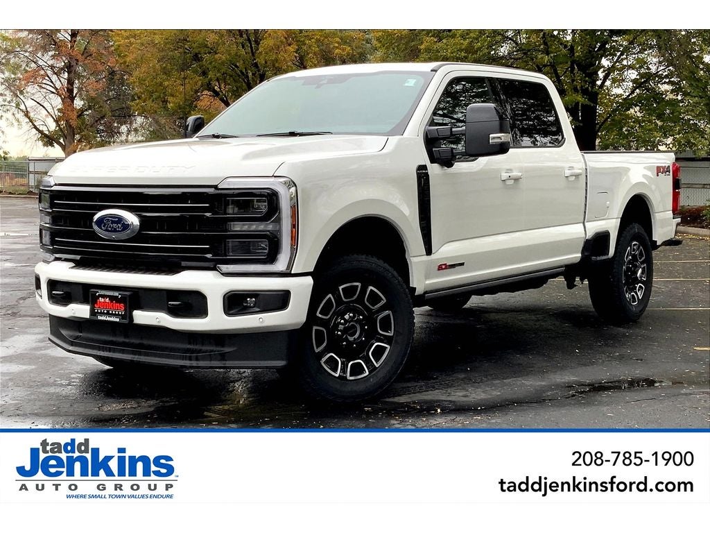 2026 Ford F-250 Super Duty Platinum