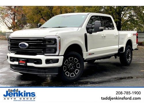 2026 Ford F-250 Super Duty Platinum