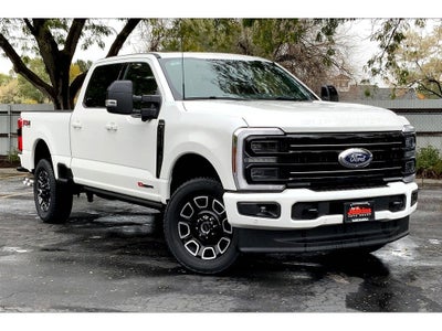 2026 Ford F-250 Super Duty Platinum