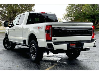 2026 Ford F-250 Super Duty Platinum