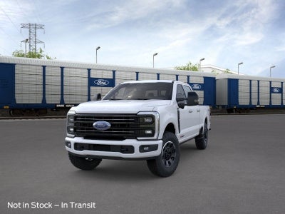 2026 Ford F-250 Super Duty Platinum