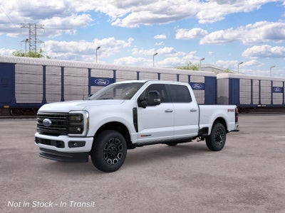 2026 Ford F-250 Super Duty Platinum