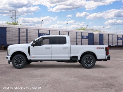 2026 Ford F-250 Super Duty Platinum