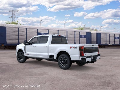 2026 Ford F-250 Super Duty Platinum