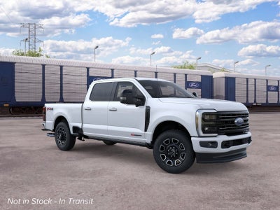 2026 Ford F-250 Super Duty Platinum