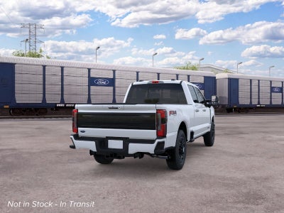 2026 Ford F-250 Super Duty Platinum