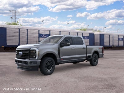 2026 Ford F-250 Super Duty Platinum