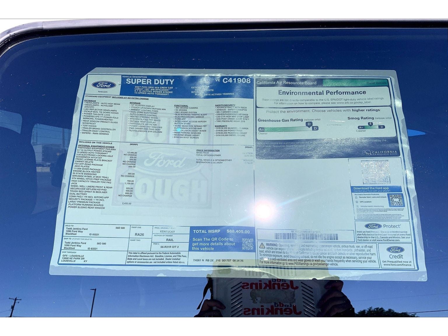 2027 Ford F-250 Super Duty LARIAT