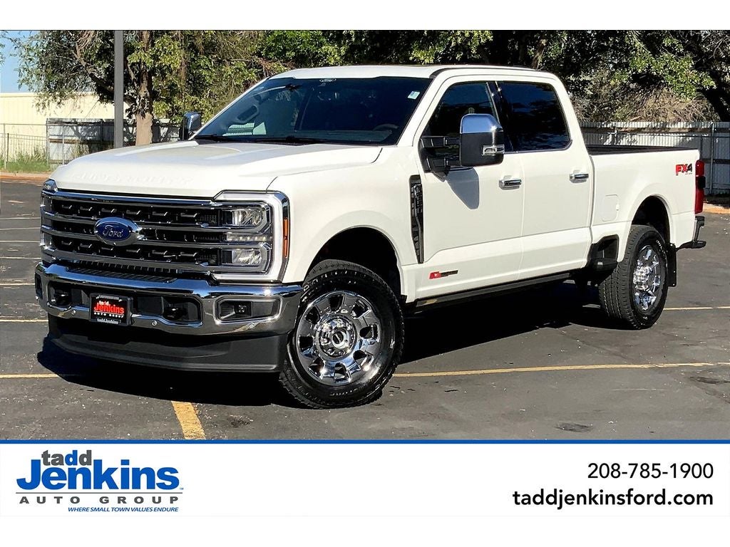 2025 Ford F-250 Super Duty King Ranch