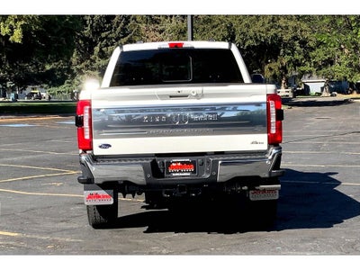 2025 Ford F-250 Super Duty King Ranch