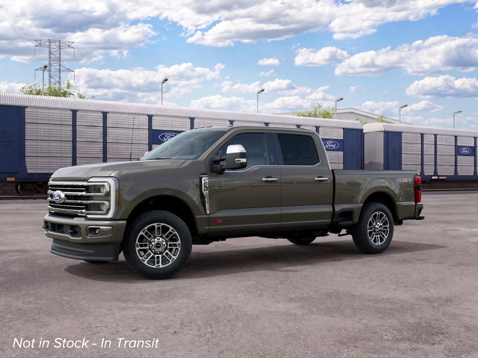 2027 Ford F-250 Super Duty Platinum