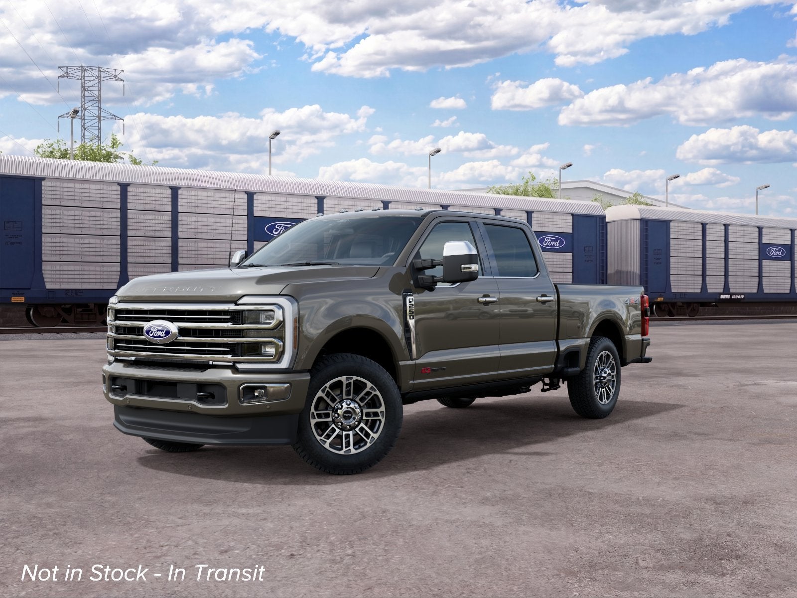 2027 Ford F-250 Super Duty Platinum