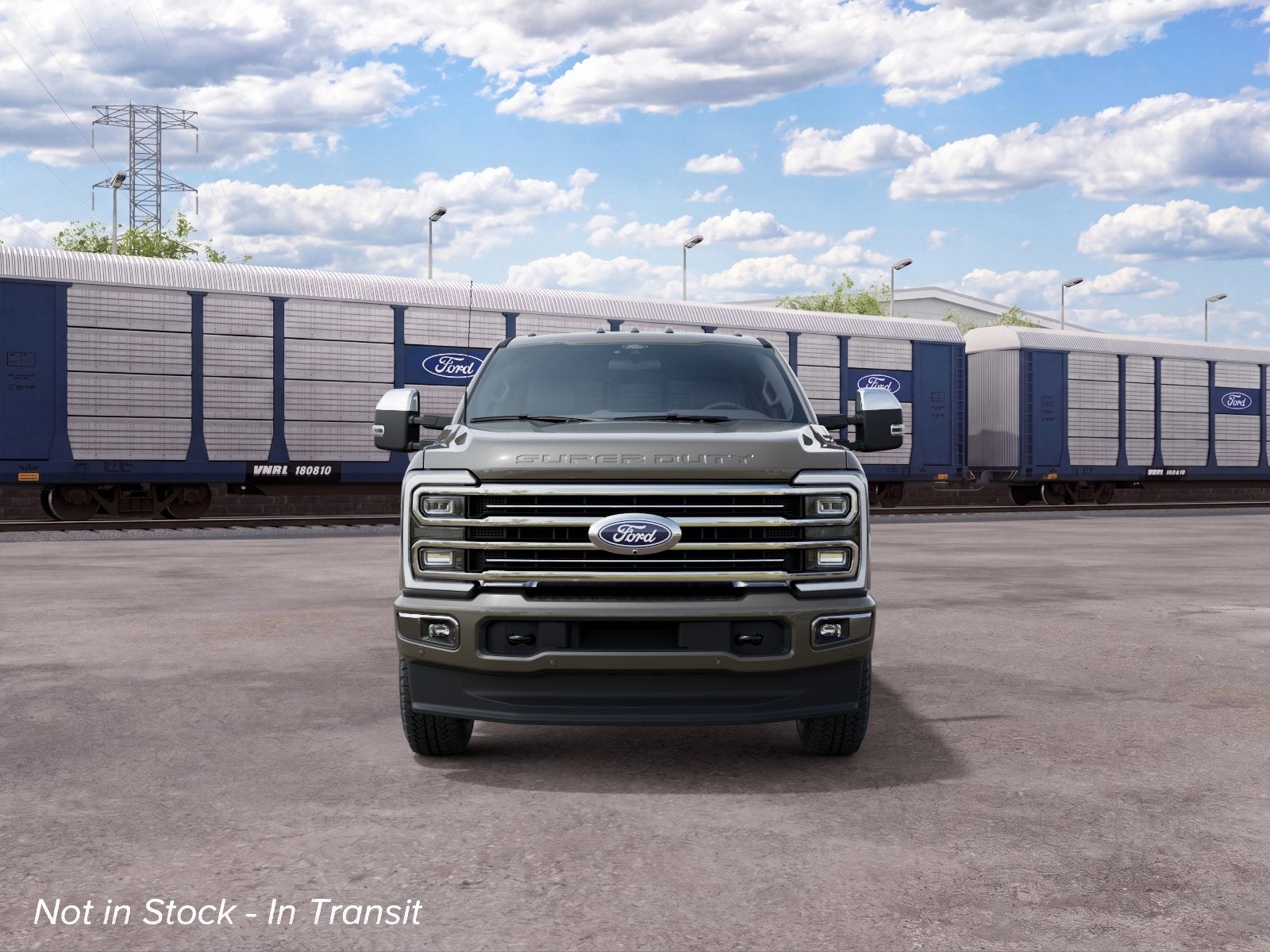 2027 Ford F-250 Super Duty Platinum