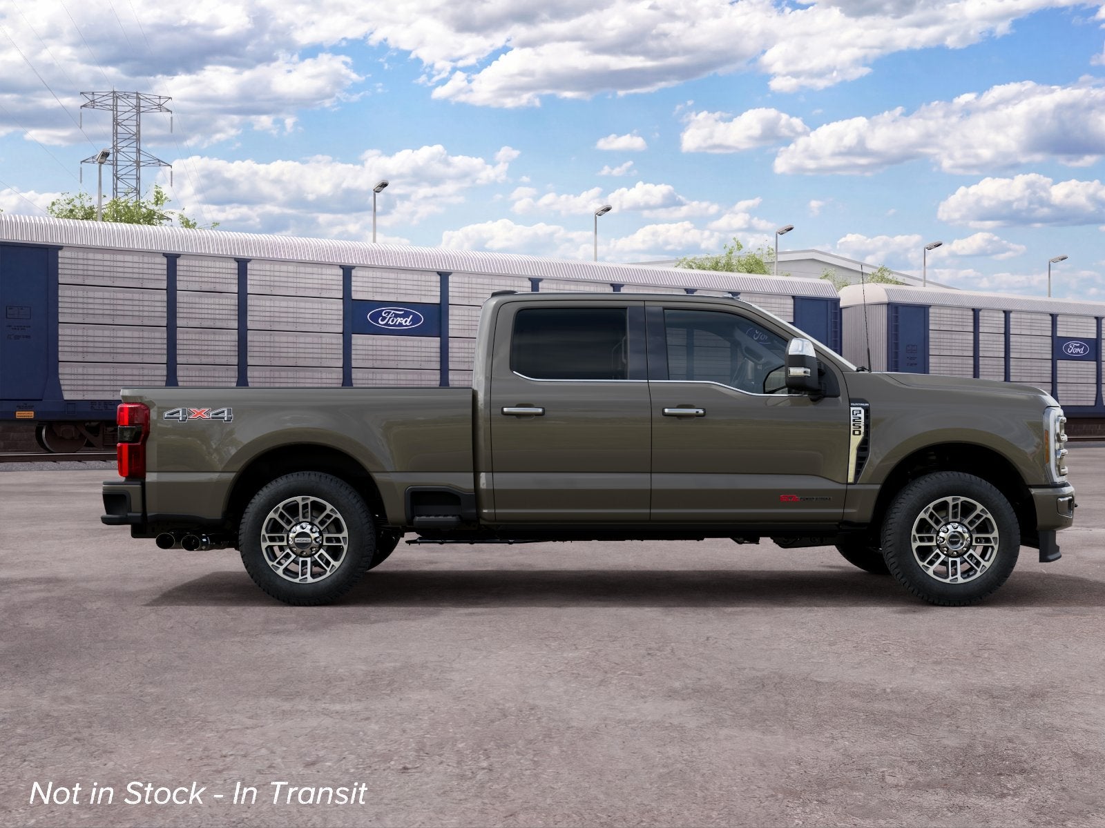 2027 Ford F-250 Super Duty Platinum
