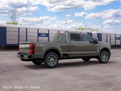 2027 Ford F-250 Super Duty Platinum