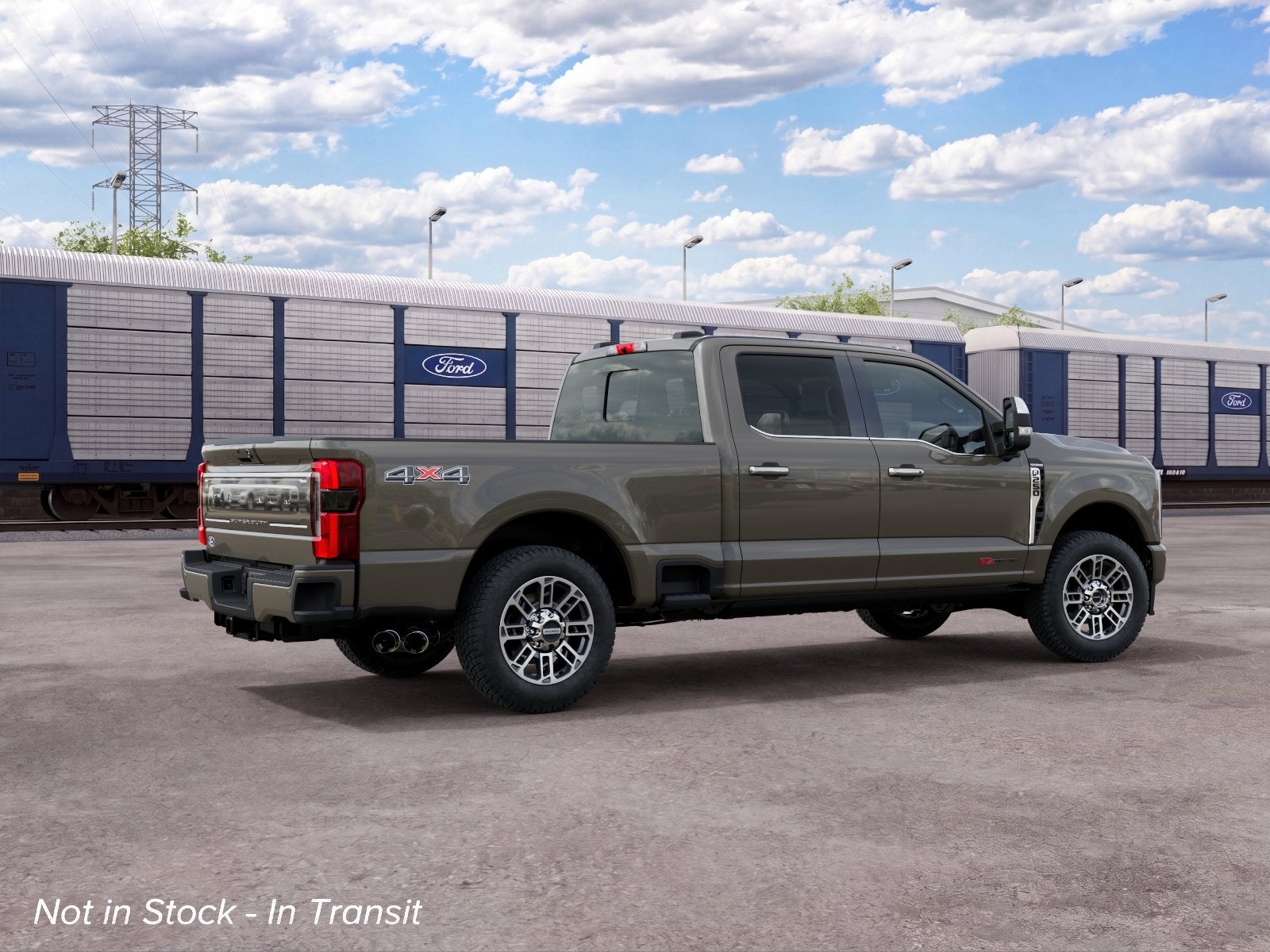 2027 Ford F-250 Super Duty Platinum