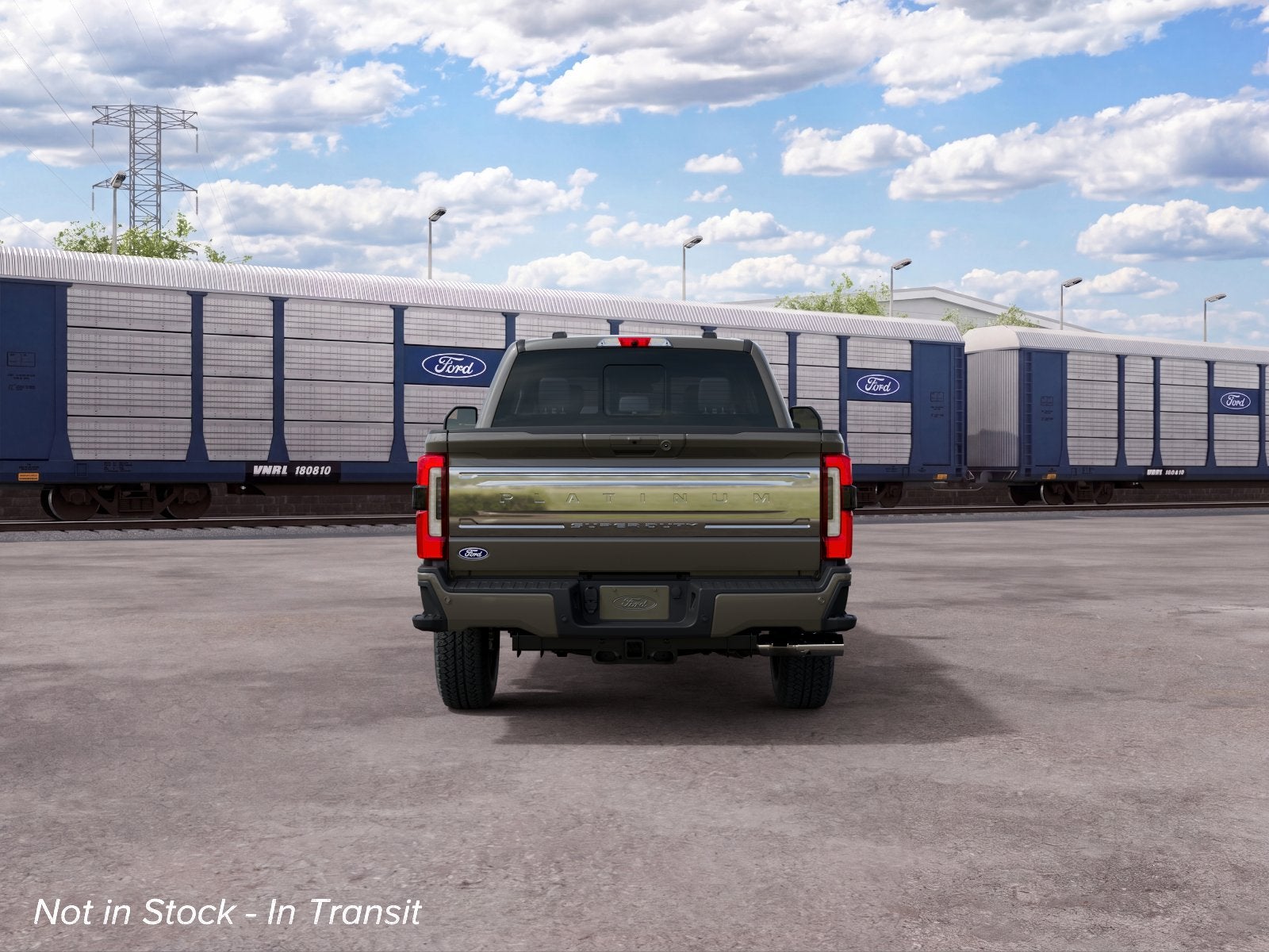 2027 Ford F-250 Super Duty Platinum