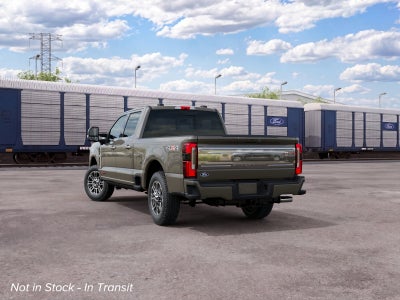 2027 Ford F-250 Super Duty Platinum