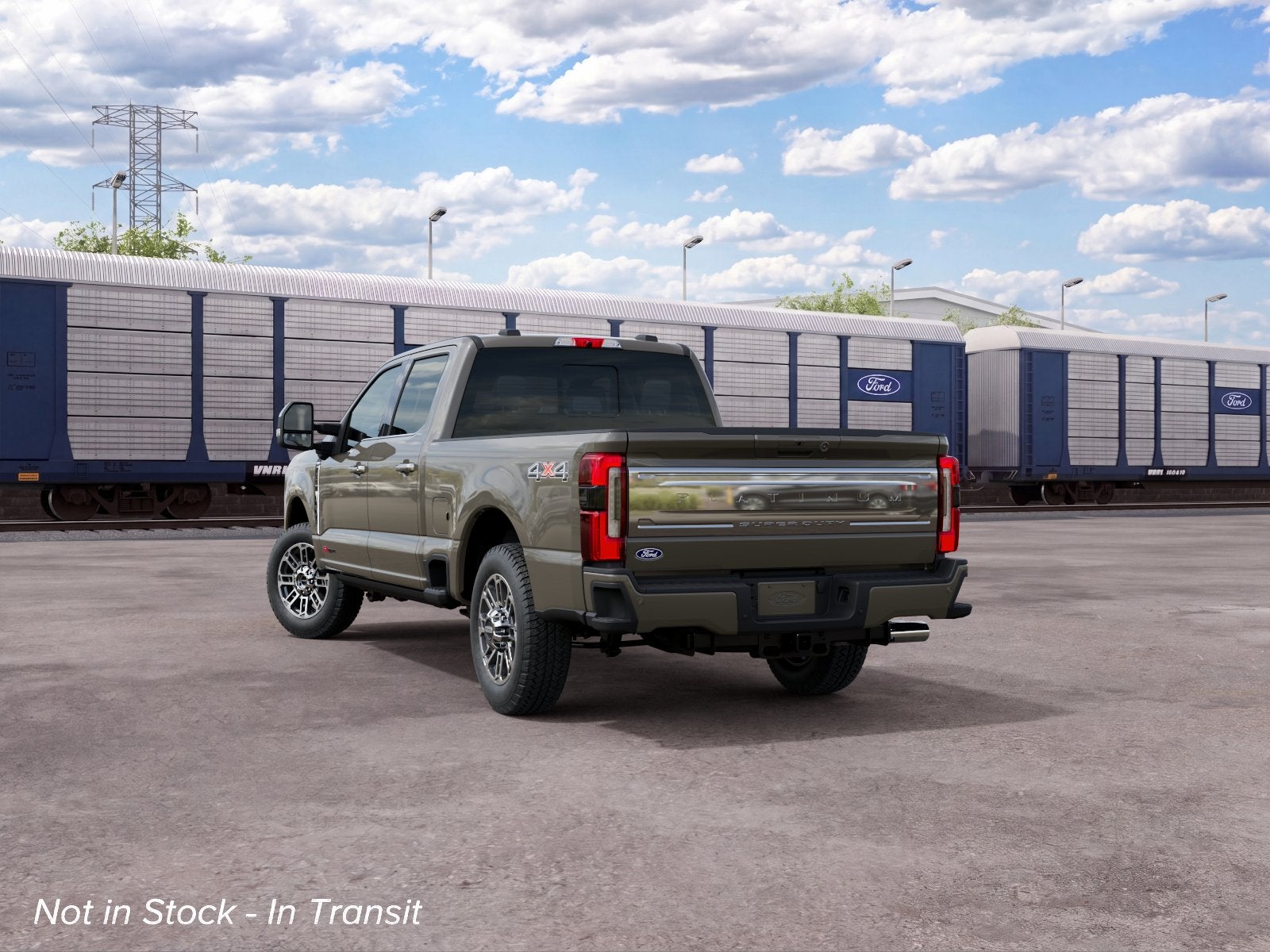 2027 Ford F-250 Super Duty Platinum