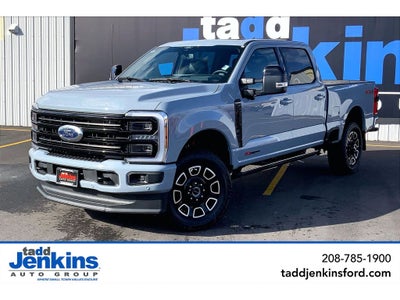 2026 Ford F-350 Super Duty Platinum