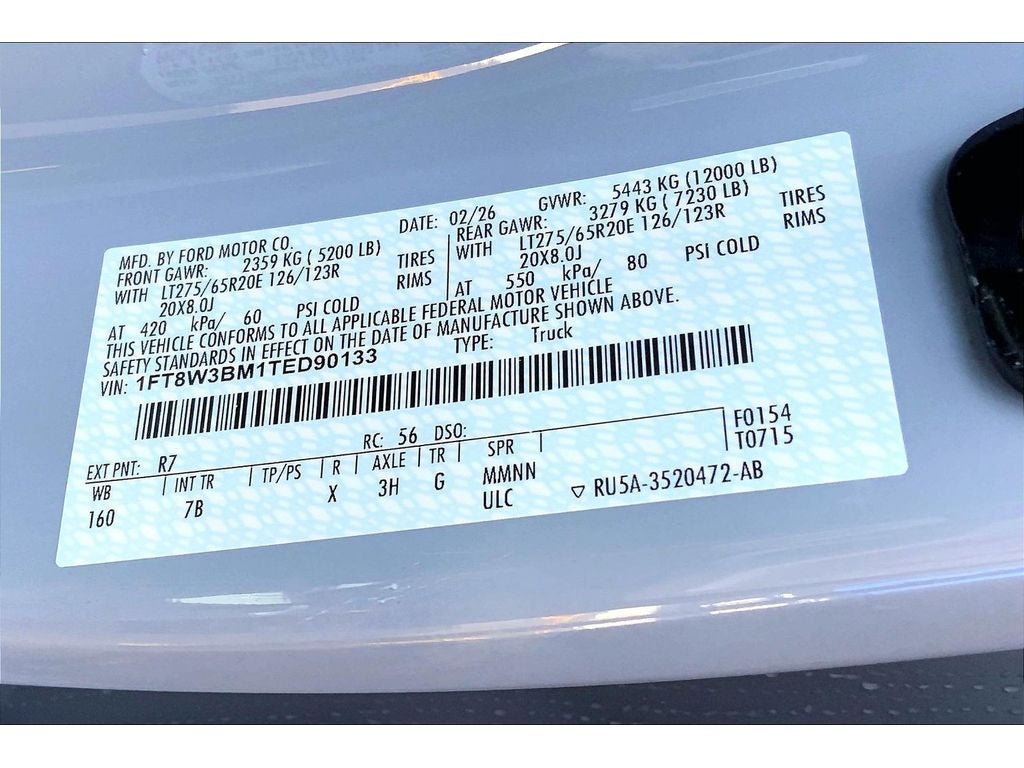 2026 Ford F-350 Super Duty Platinum