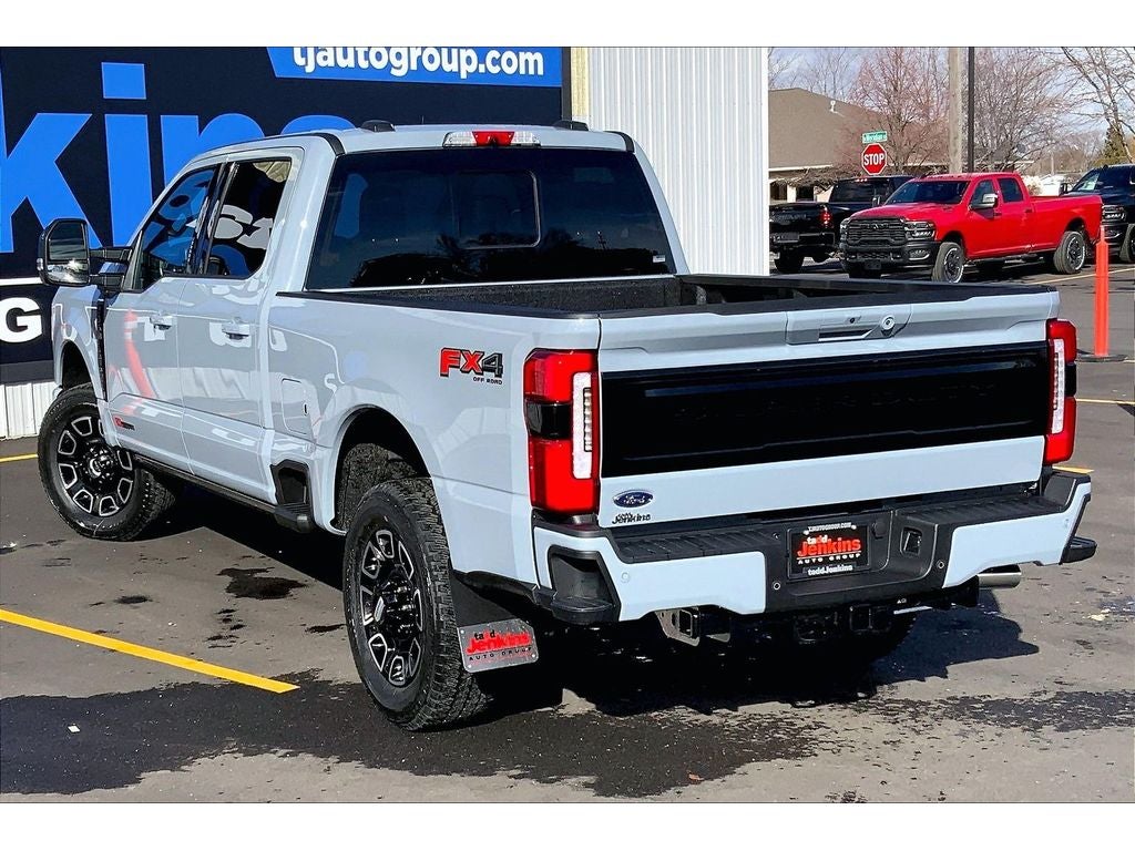 2026 Ford F-350 Super Duty Platinum