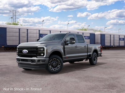 2027 Ford F-350 Super Duty Platinum