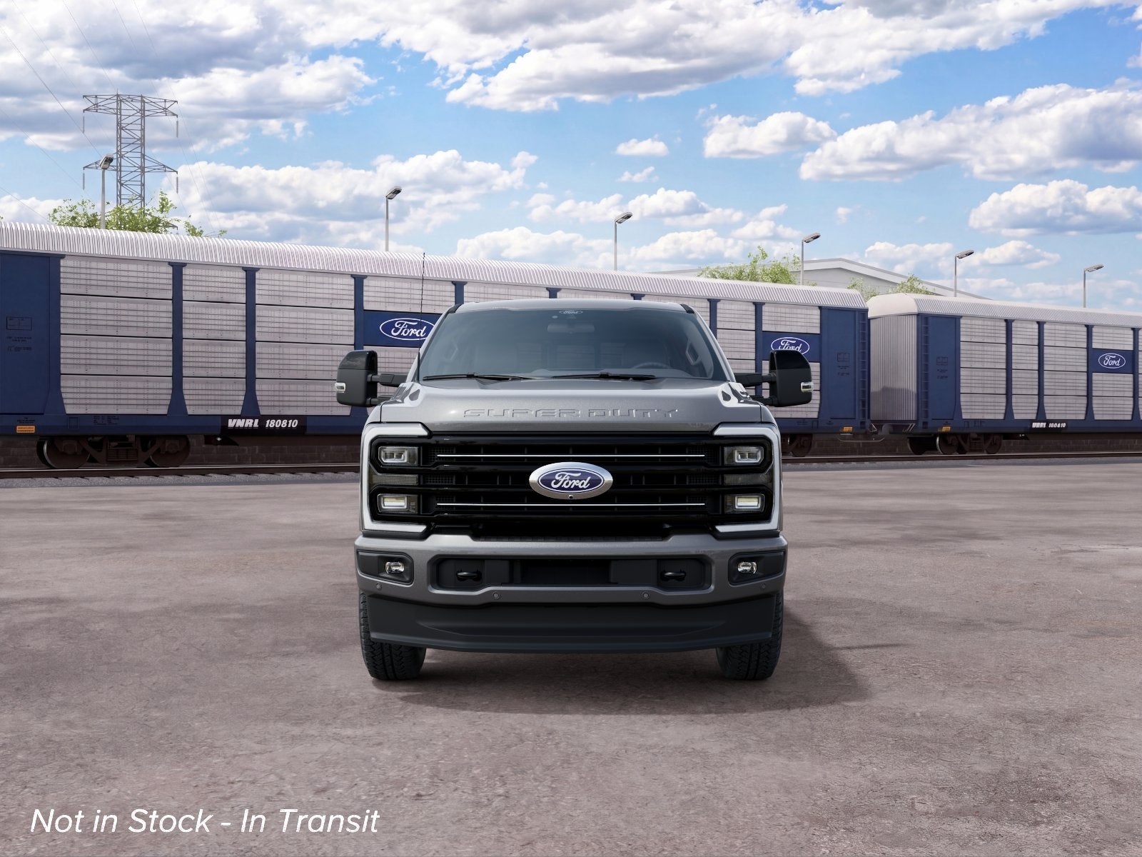 2027 Ford F-350 Super Duty Platinum