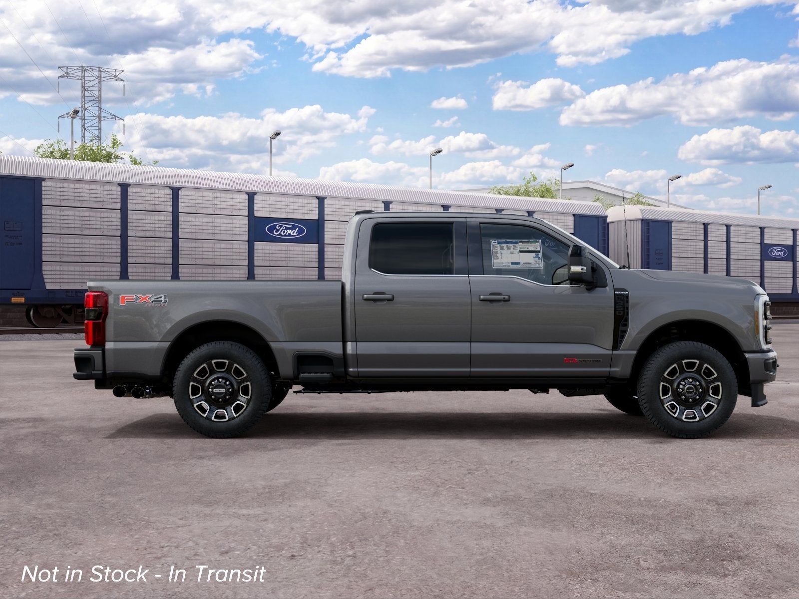2027 Ford F-350 Super Duty Platinum