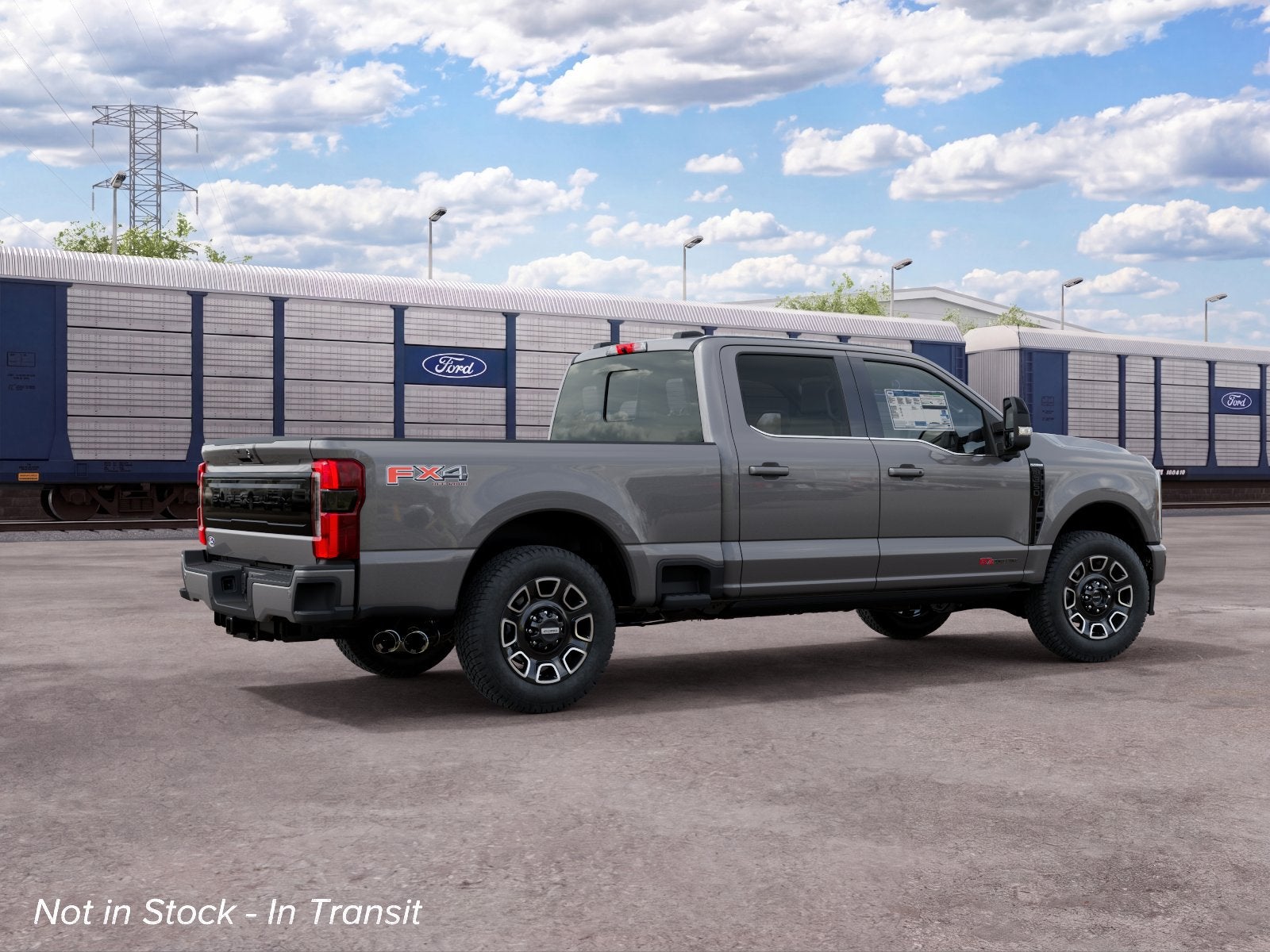2027 Ford F-350 Super Duty Platinum