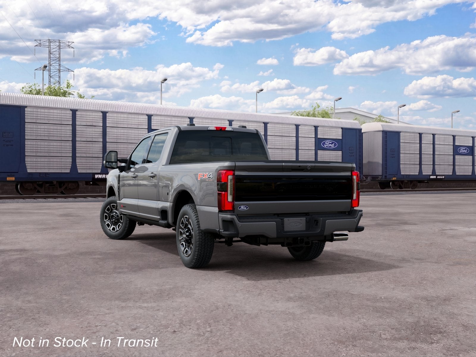 2027 Ford F-350 Super Duty Platinum