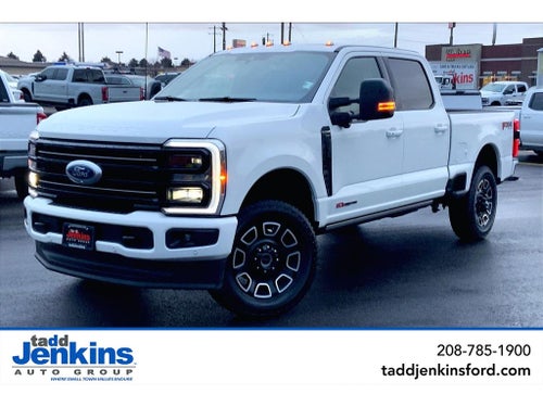 2026 Ford F-350 Super Duty Platinum