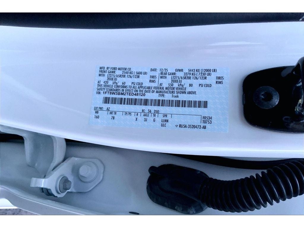 2026 Ford F-350 Super Duty Platinum