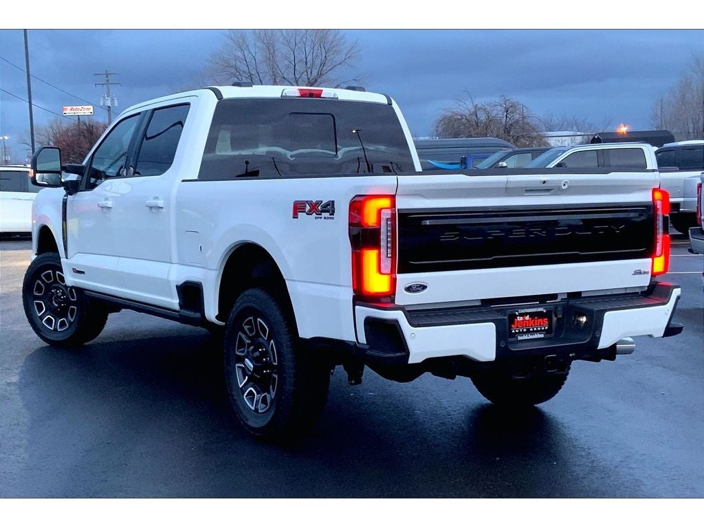 2026 Ford F-350 Super Duty Platinum