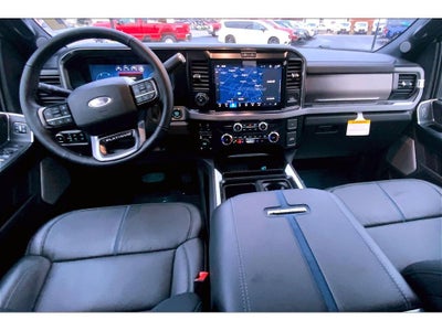 2026 Ford F-350 Super Duty Platinum