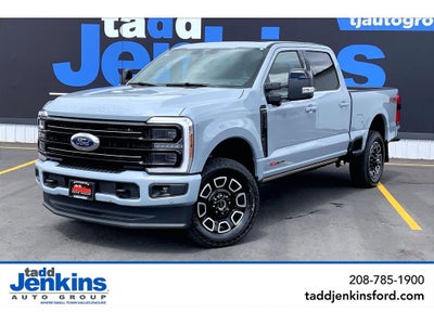 2026 Ford F-350 Super Duty Platinum