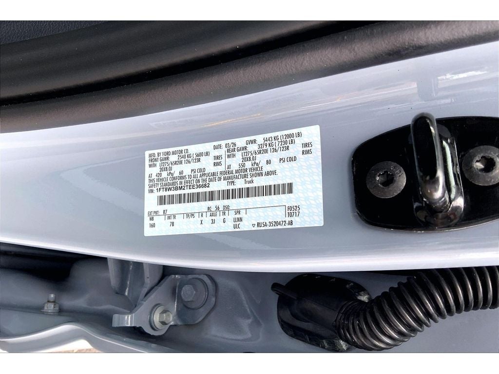 2026 Ford F-350 Super Duty Platinum