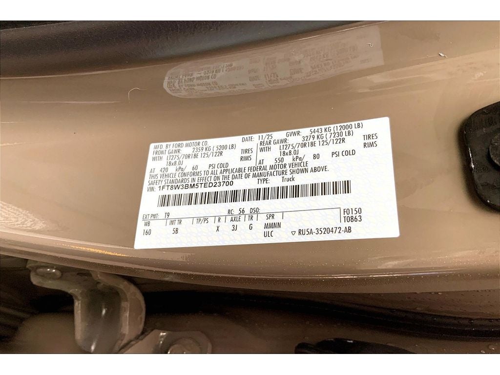 2026 Ford F-350 Super Duty LARIAT