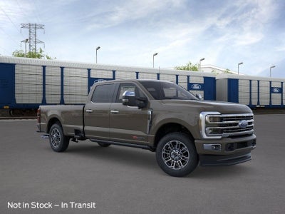 2026 Ford F-350 Super Duty Platinum
